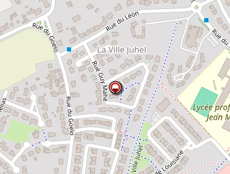 Carte de Philippote Johnny à Saint-brieuc