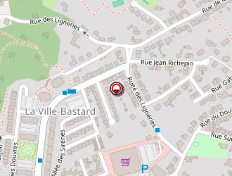 Carte de Da Costa Flavio à Saint-brieuc