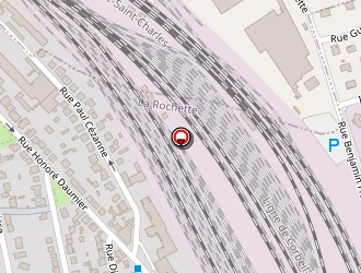 Carte de Fraudain Eric à Rochette (la)