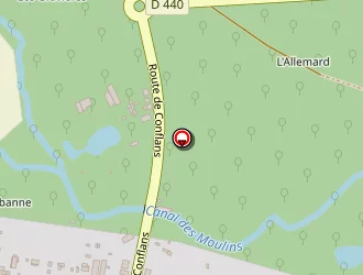 Carte de Cuisidom à Romilly-sur-seine