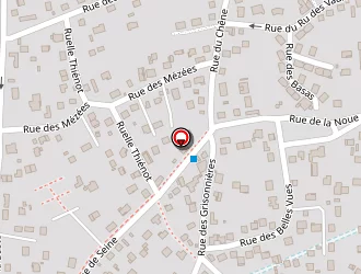 Carte de B.m.e Propreté à Vaux-le-pénil