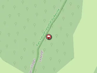 Carte de Lesage Gilles à Mage (le)