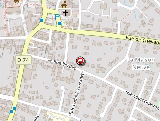 Carte de Brocantexpert.com à Ballancourt-sur-essonne