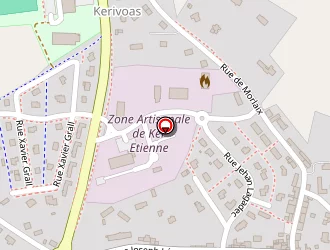 Carte de La Poste à Plougonven