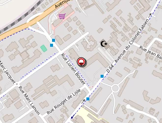 Carte de Massamba Harmel à Dammarie-les-lys