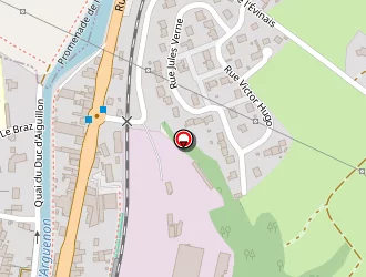 Carte de Maison Crouzil à Plancoët