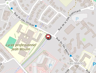 Carte de Magasin Noz à Saint-brieuc