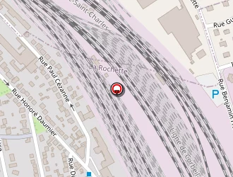 Carte de Mathieu Jean-philippe à Rochette (la)