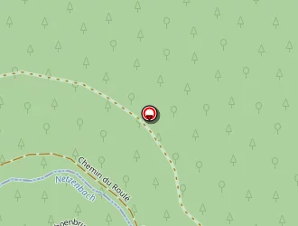 Carte de Anneau Rouge à Lutzelhouse