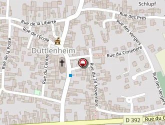 Carte de Etter Aurel à Duttlenheim