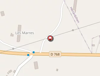 Carte de Toublanc Claude à Saint-denoual