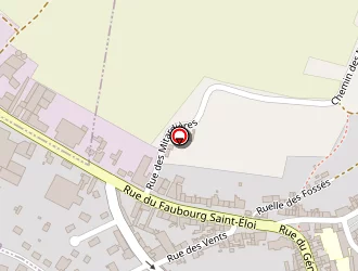 Carte de Isabelle D'arbonneau à Mortagne-au-perche