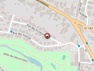 Carte de Fetland à Pringy