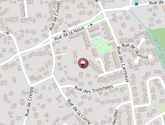 Carte de Sofia Morgan à Vaux-le-pénil