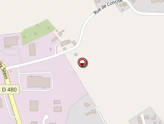 Carte de Contrôle Technique Saint James à Saint-james