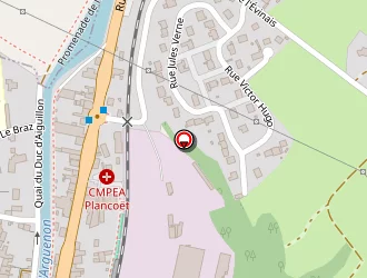 Carte de La Passerelle à Plancoët