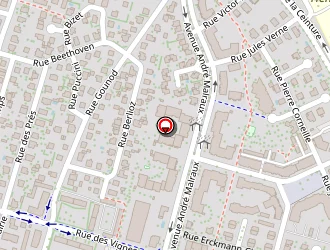 Carte de Leclerc Express à Illkirch-graffenstaden