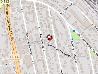 Carte de S.e.c.r à Rochette (la)