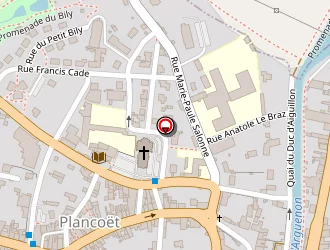 Carte de Mairie à Plancoët