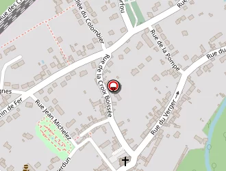 Carte de Auberge De L'espérance à Lardy