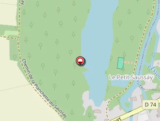 Carte de La Braise à Chevannes