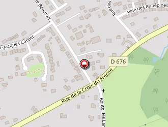 Carte de Roussel Transvrac à Plerguer