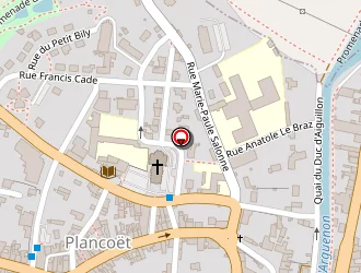 Carte de Pharmacie Douard à Plancoët