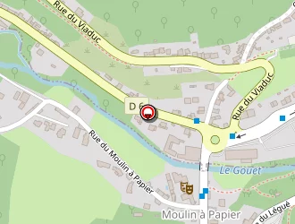 Carte de Aumont à Saint-brieuc