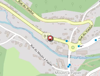 Carte de Aux Pesked à Saint-brieuc