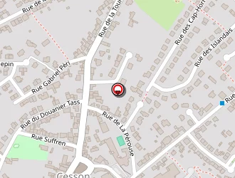 Carte de Art-coiff à Saint-brieuc