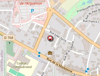 Carte de Igam à Plancoët