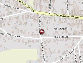 Carte de Chauffage Sanitaire Schaeffer à Dorlisheim