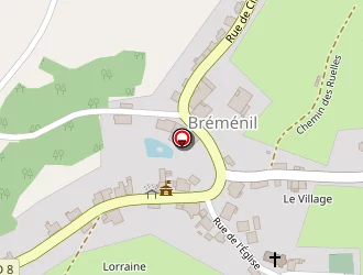 Carte de Haffner Denis à Bréménil