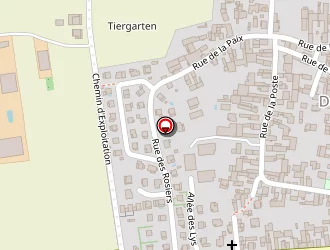 Carte de Espace Coiffure à Duttlenheim