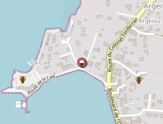 Carte de Bar De L'océan à Landunvez