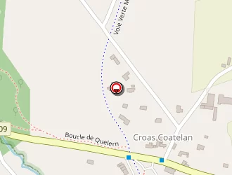 Carte de Discothèque Coatélan à Plougonven