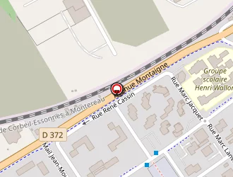 Carte de 2d Concept Peintures à Dammarie-les-lys