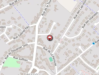 Carte de Collet Jérôme à Saint-brieuc