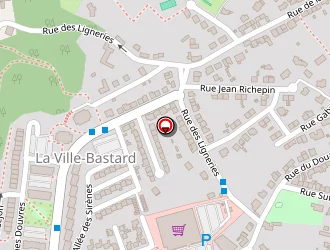 Carte de Association Prislina à Saint-brieuc