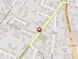 Carte de Boucher Yannick à Dammarie-les-lys