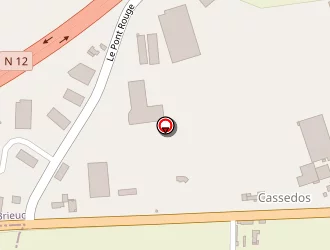 Carte de Leguromat à Trémuson