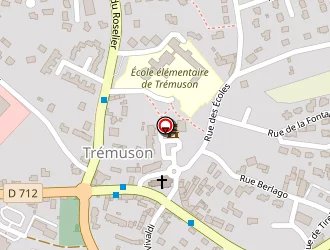 Carte de Teixeira Inacio à Trémuson