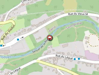 Carte de Martinez Philippe à Saint-brieuc