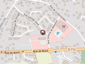 Carte de Thoraval Décoration à Trémuson