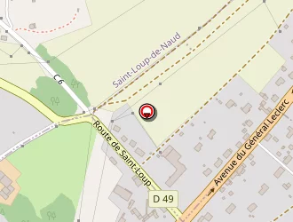 Carte de M.c Distribution à Longueville