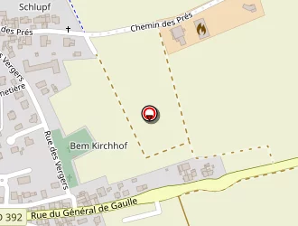 Carte de Au Jardin Fleuri à Duttlenheim