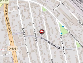 Carte de Bbac à Rochette (la)