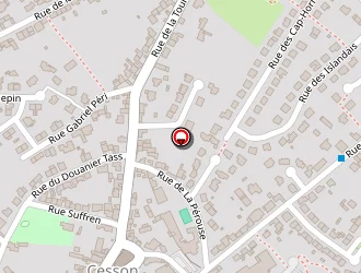 Carte de Sousa Paulo à Saint-brieuc