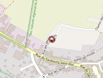 Carte de Erea à Mortagne-au-perche