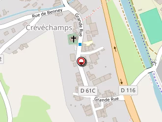 Carte de Schmitt Bernard à Crévéchamps